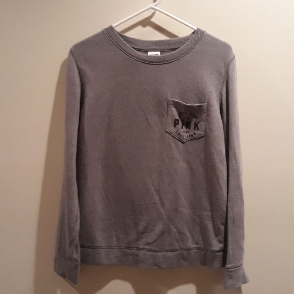 PINK crewneck